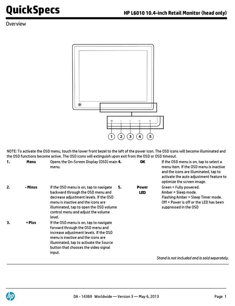HP L6010 User instructions