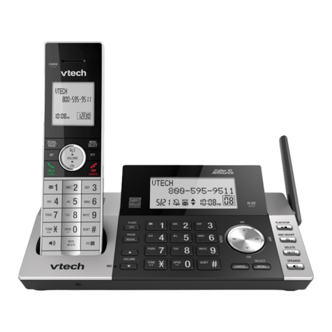 V-tech DS5151-2 User manual