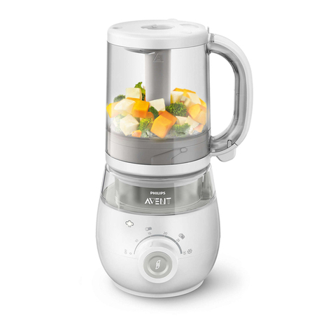 Philips AVENT SCF875 user manual