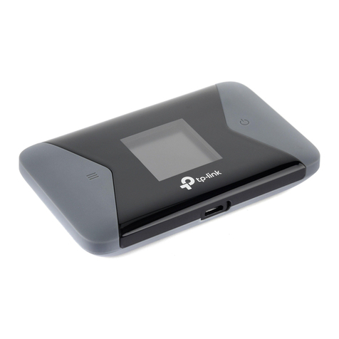 TP-Link m7310 User manual