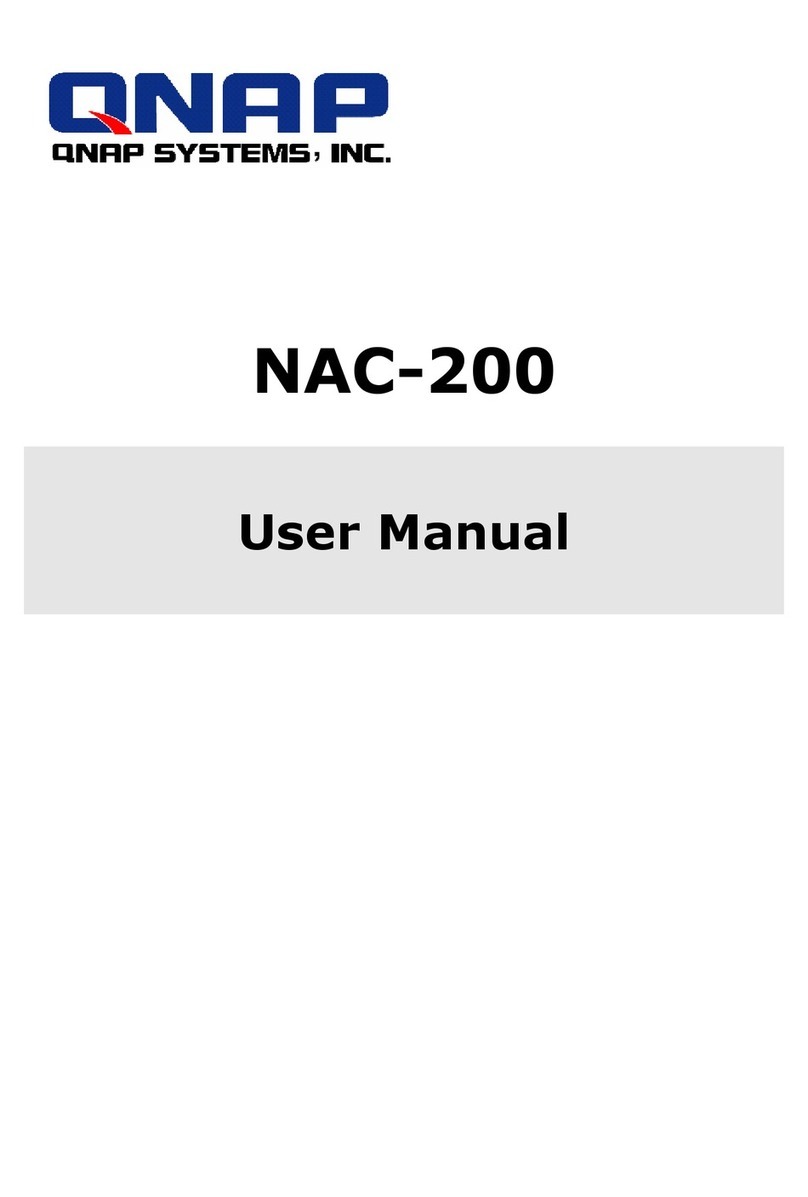 QNAP NAC-200 user manual