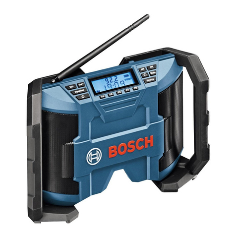 Bosch GML 10,8 V-LI Professional User manual