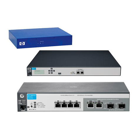 HP MSM7XX User manual