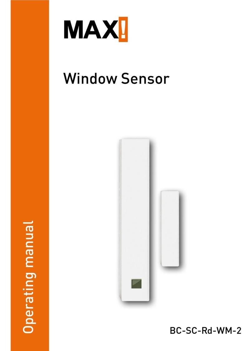 Max BC-SC-Rd-WM-2 User manual