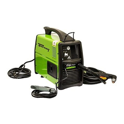 Forney 250P+ operating manual Forney 250P+ operating manual