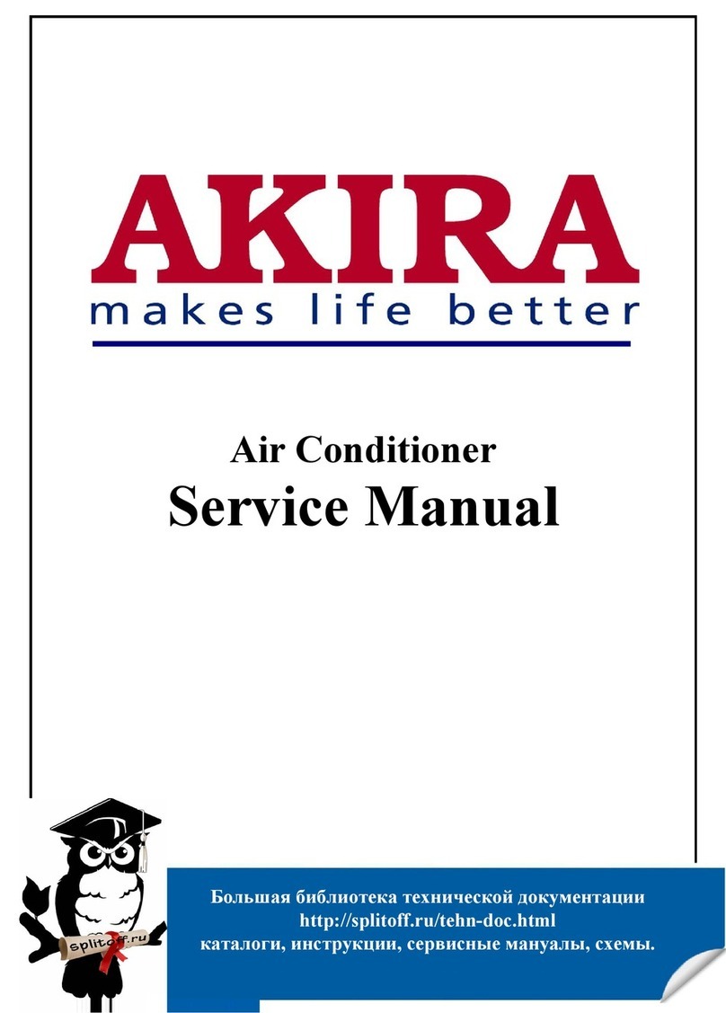 akira AC-S10HGX2 User manual akira AC-S10HGX2 User manual