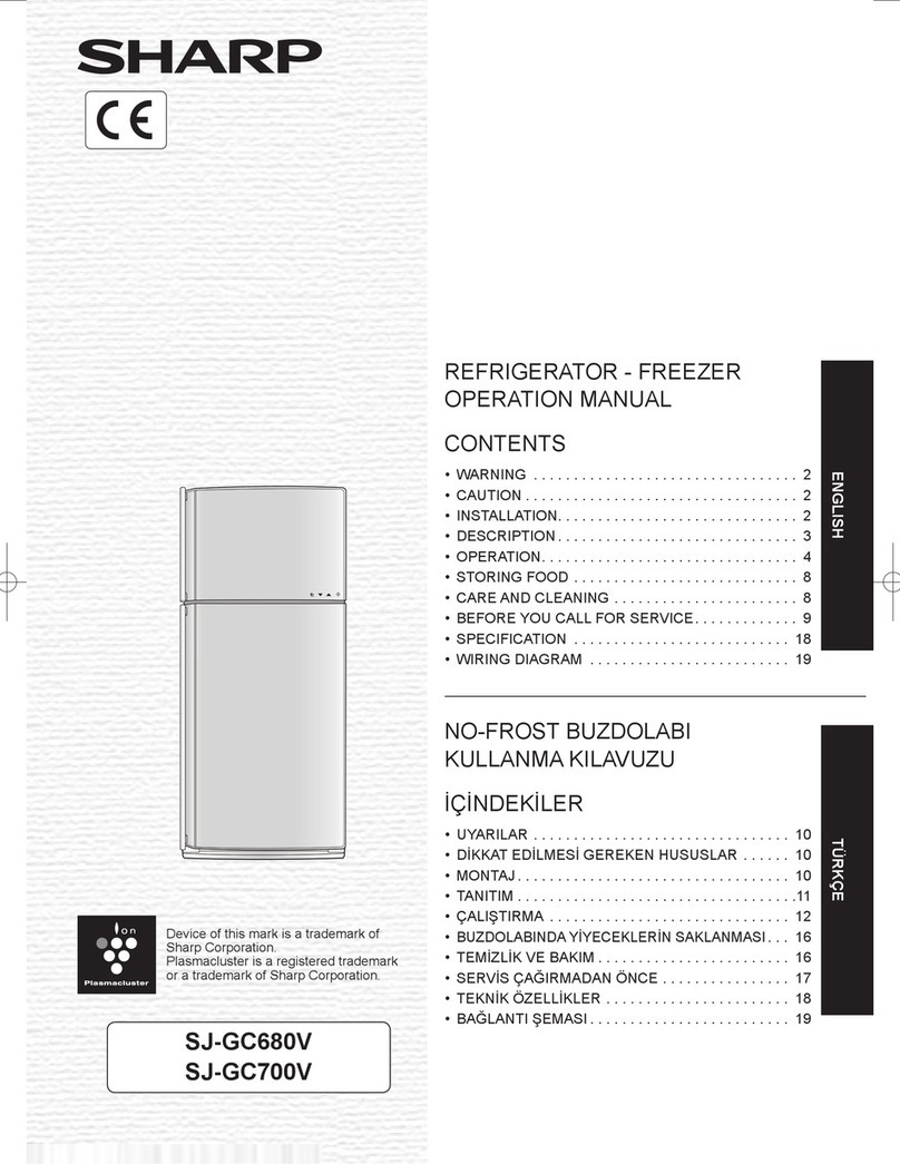 Sharp SJ-GC680V User manual