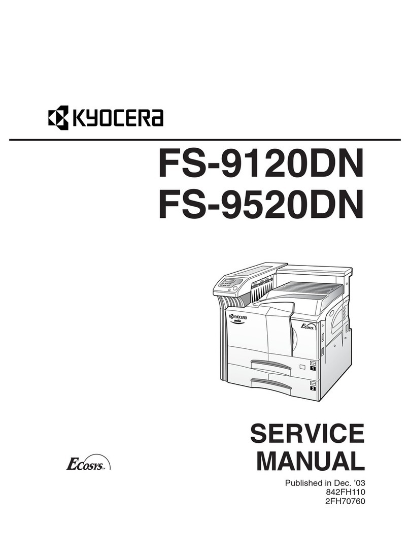 Kyocera FS-9120DN User manual