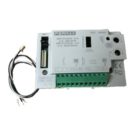 Fermax LOFT 4+N quick start guide