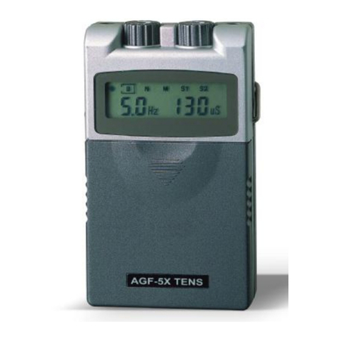 Drive AGF-5X instruction manual Drive AGF-5X instruction manual