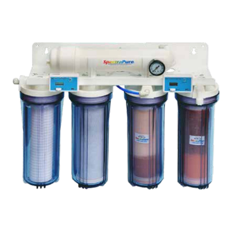 SpectraPure MAXCAP RO/DI User manual