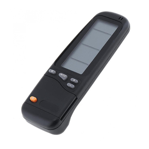 Airwell RC3-LCD User manual