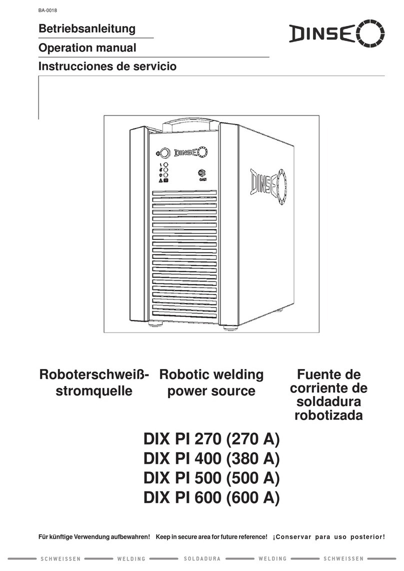 DINSEO DIX PI 270 User manual