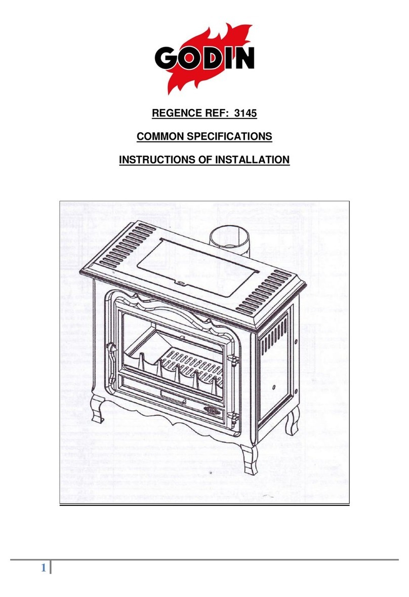 Godin 3145 Instructions of installation Godin 3145 Instructions of installation