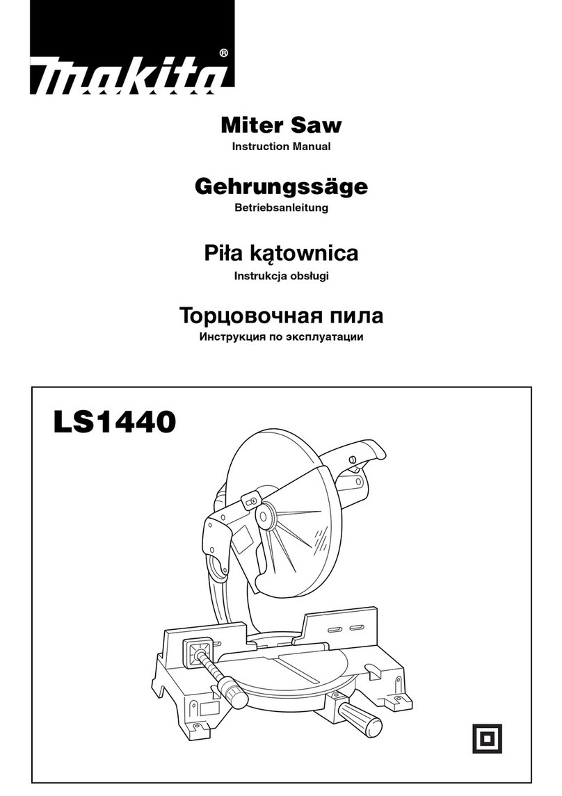 Makita LS1440 User manual