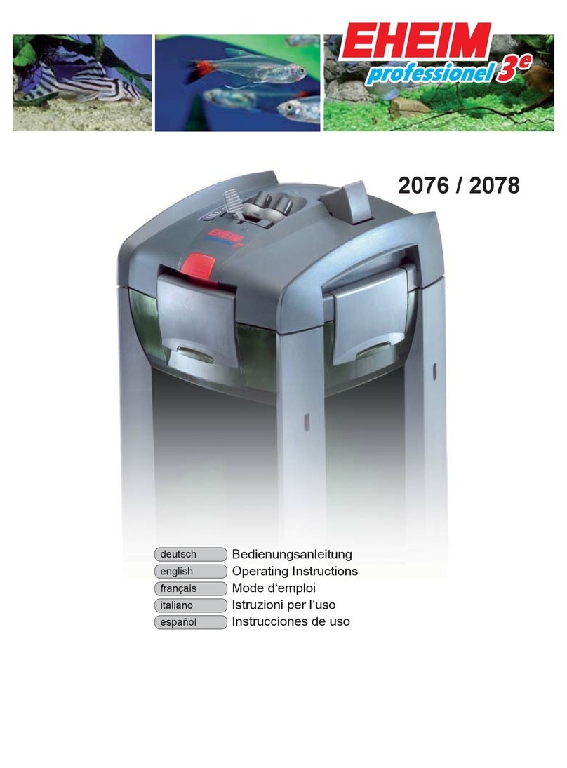 EHEIM 2076 User manual
