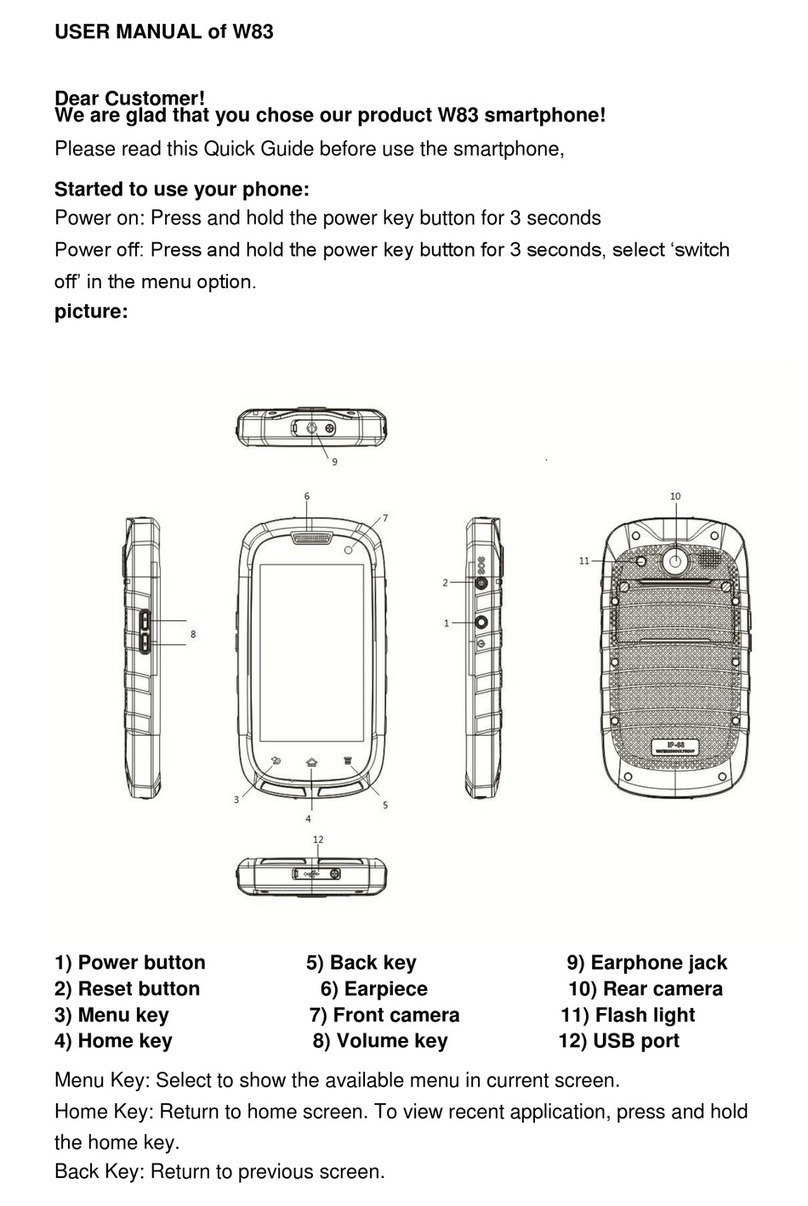 EnjoyTone Robust W83 User manual