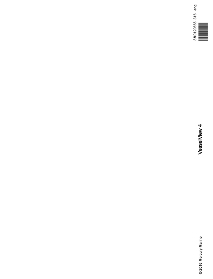Mercury Vessel View 4 User manual