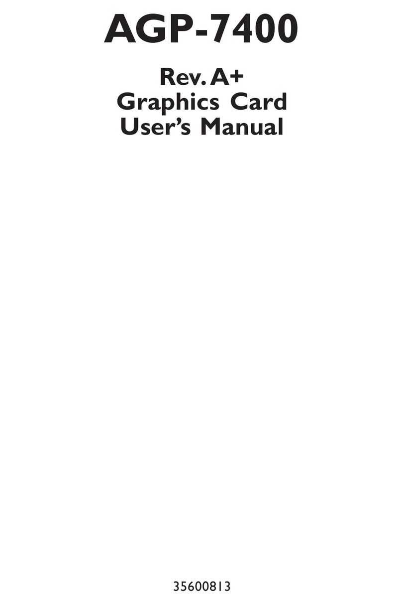 DFI AGP-7400 User manual