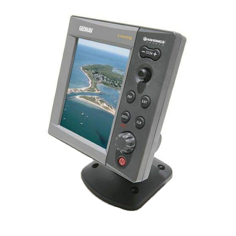 Navionics Geonav 5 Touring User and installation guide