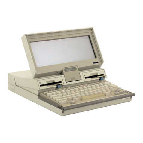 IBM PC CONVERTIBLE Use and care manual