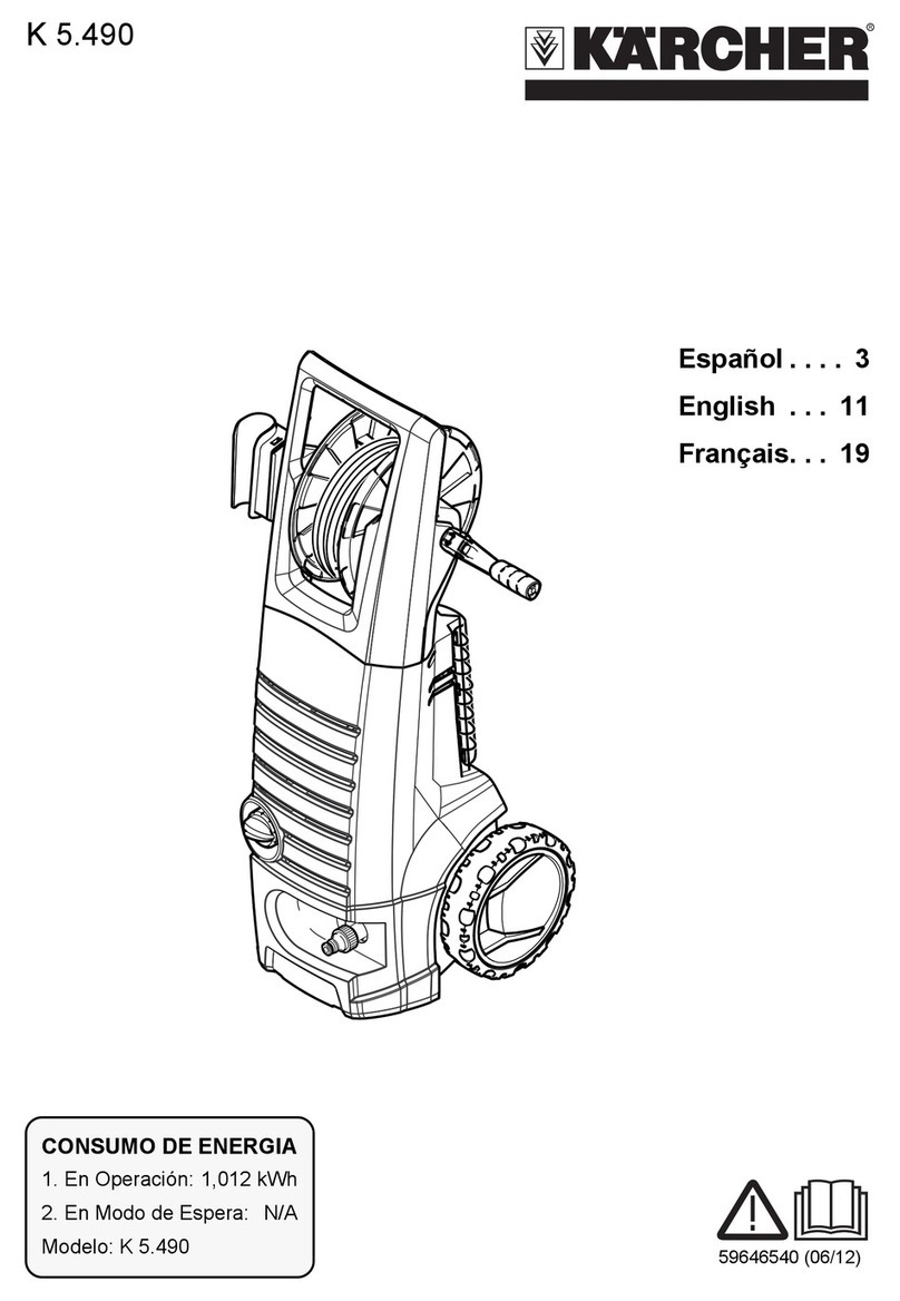 Kärcher K 5.490 User instruction