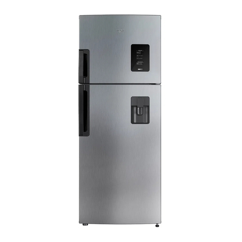 Whirlpool No Frost 390/ User manual