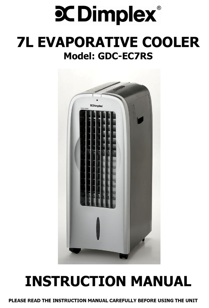 Dimplex GDC-EC7RS User manual Dimplex GDC-EC7RS User manual
