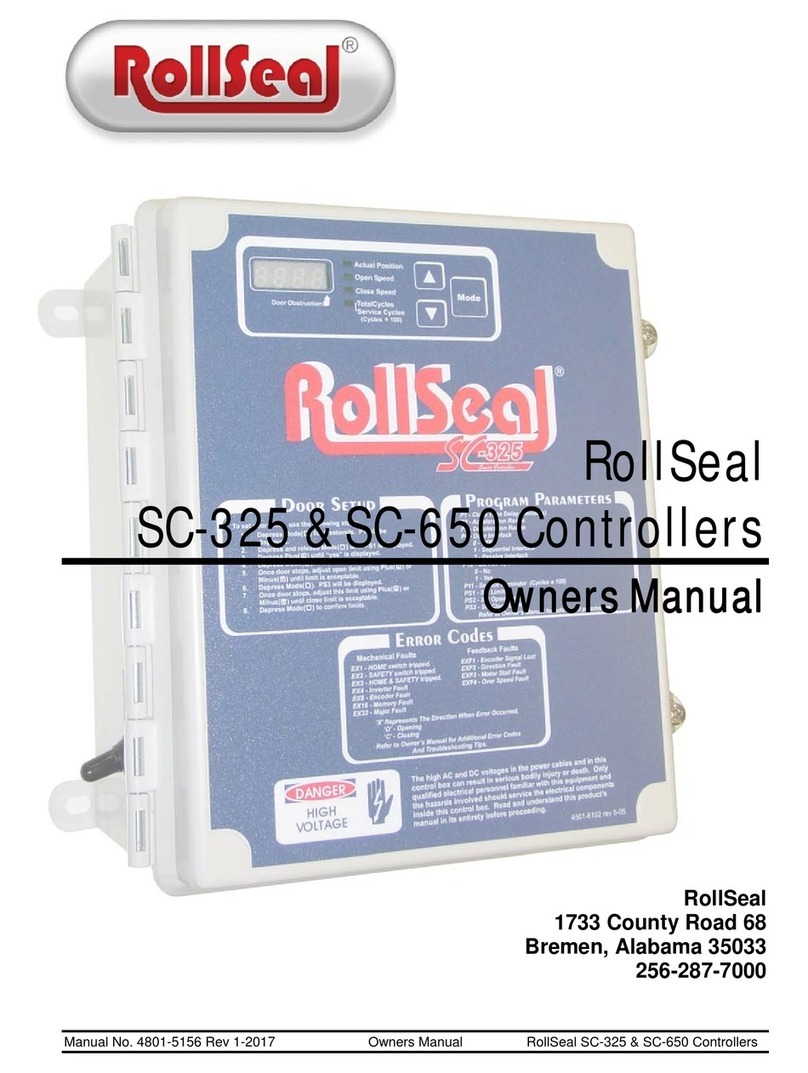 RollSeal SC-325 User manual