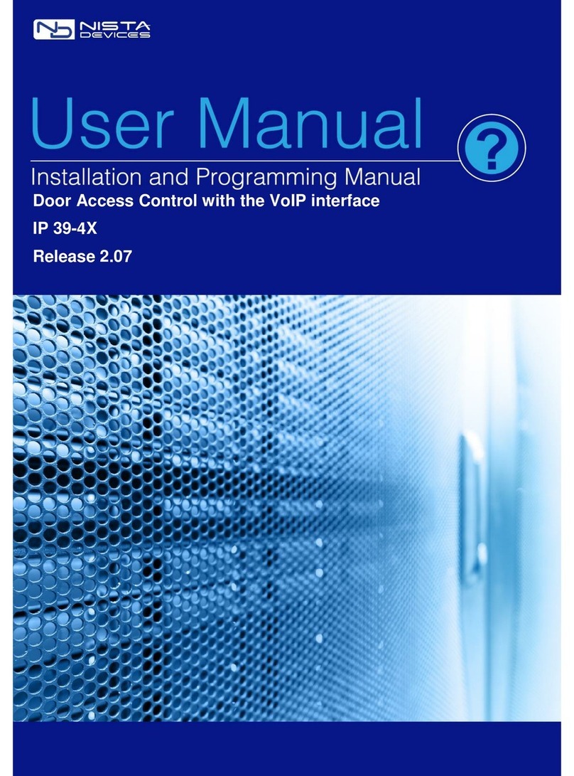 Nista Devices IP 39-4X user manual