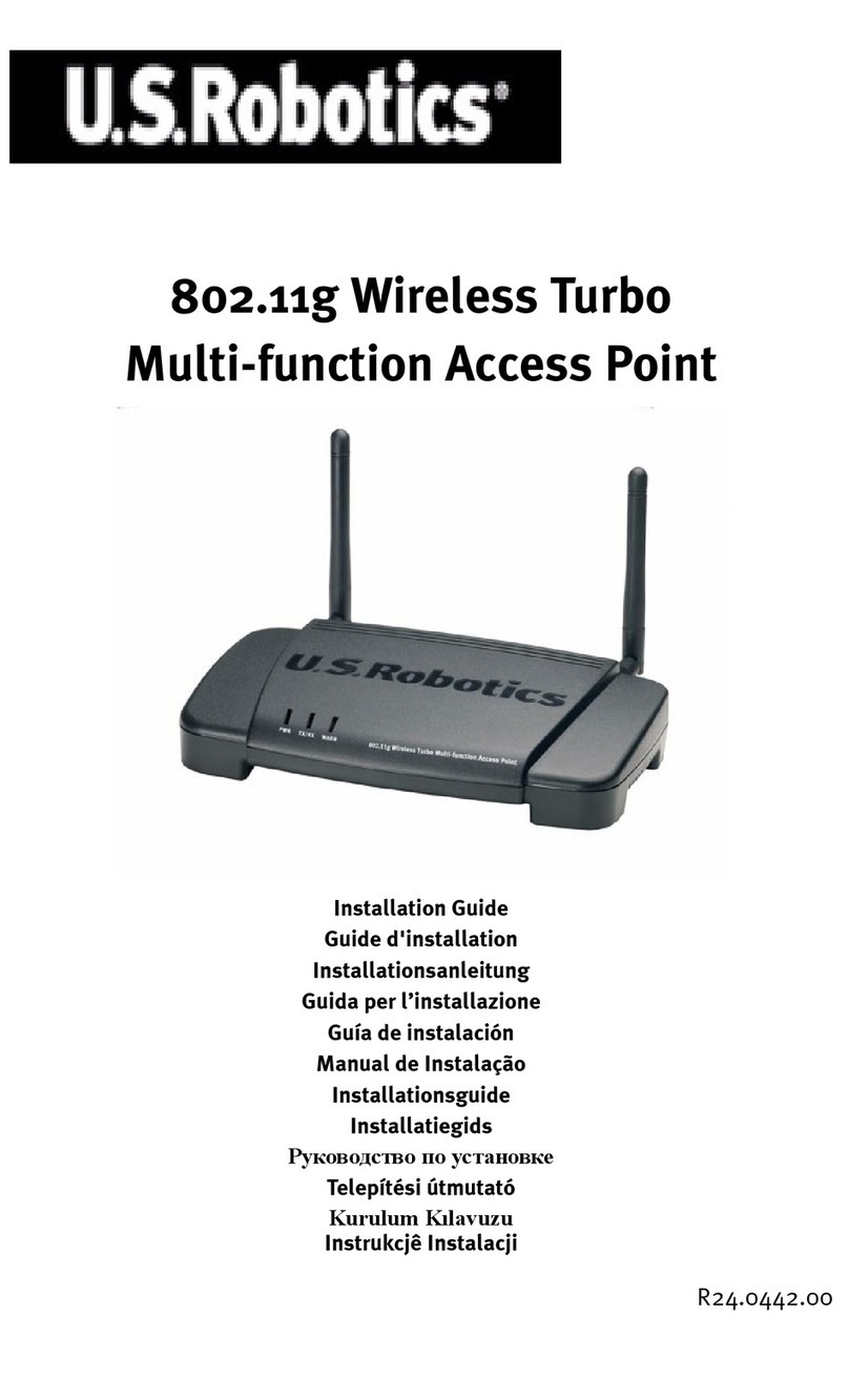 US Robotics USR5450 installation guide