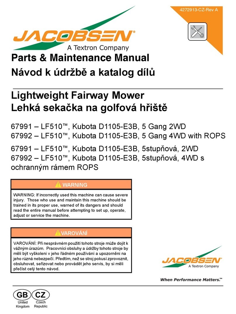 Jacobsen 67991 User manual