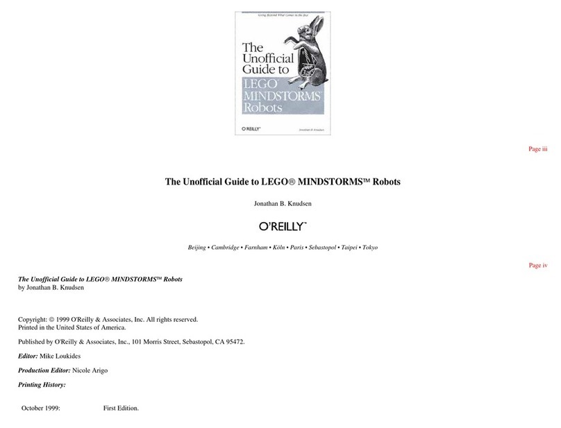 LEGO MINDSTORMS Robots User manual