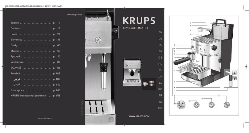 Krups XP52 AUTOMATIC Instructions for use