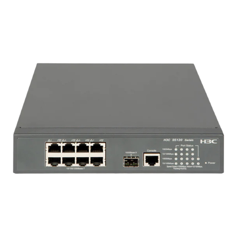 H3C S5120-SI Series User manual