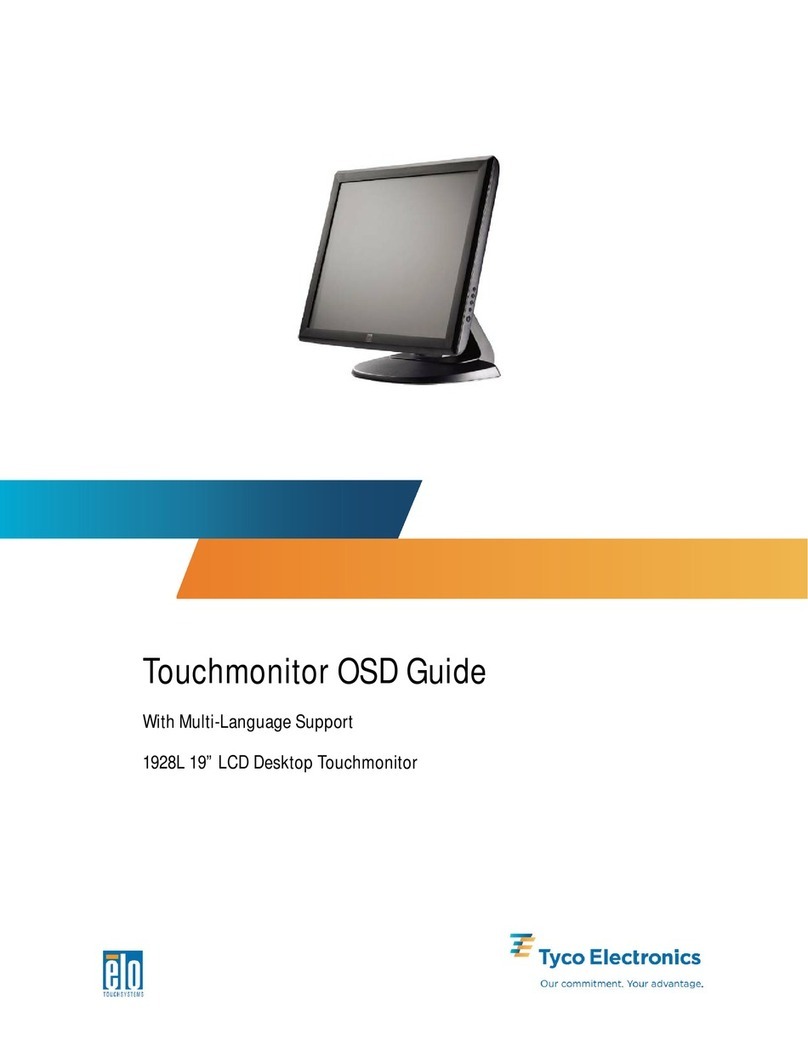 Tyco Electronics 1928L User manual Tyco Electronics 1928L User manual