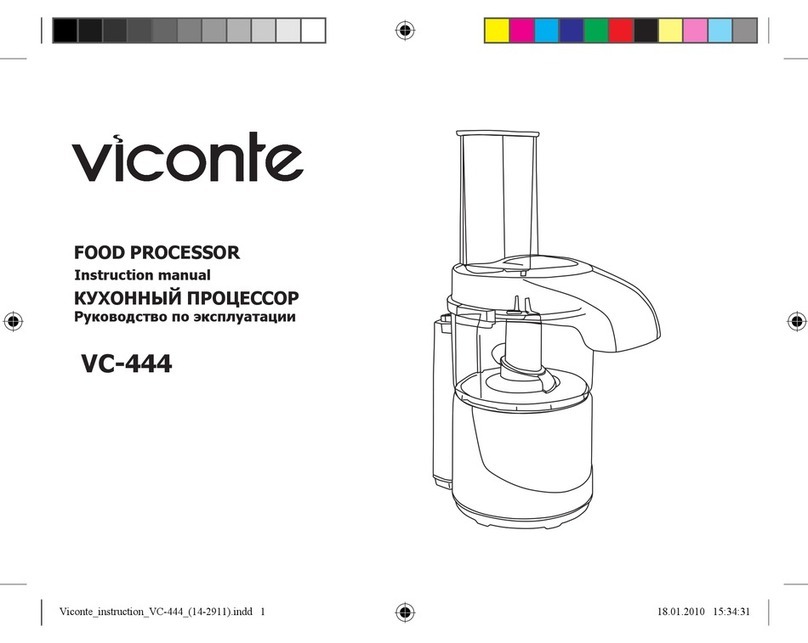 Viconte VC-444 instruction manual