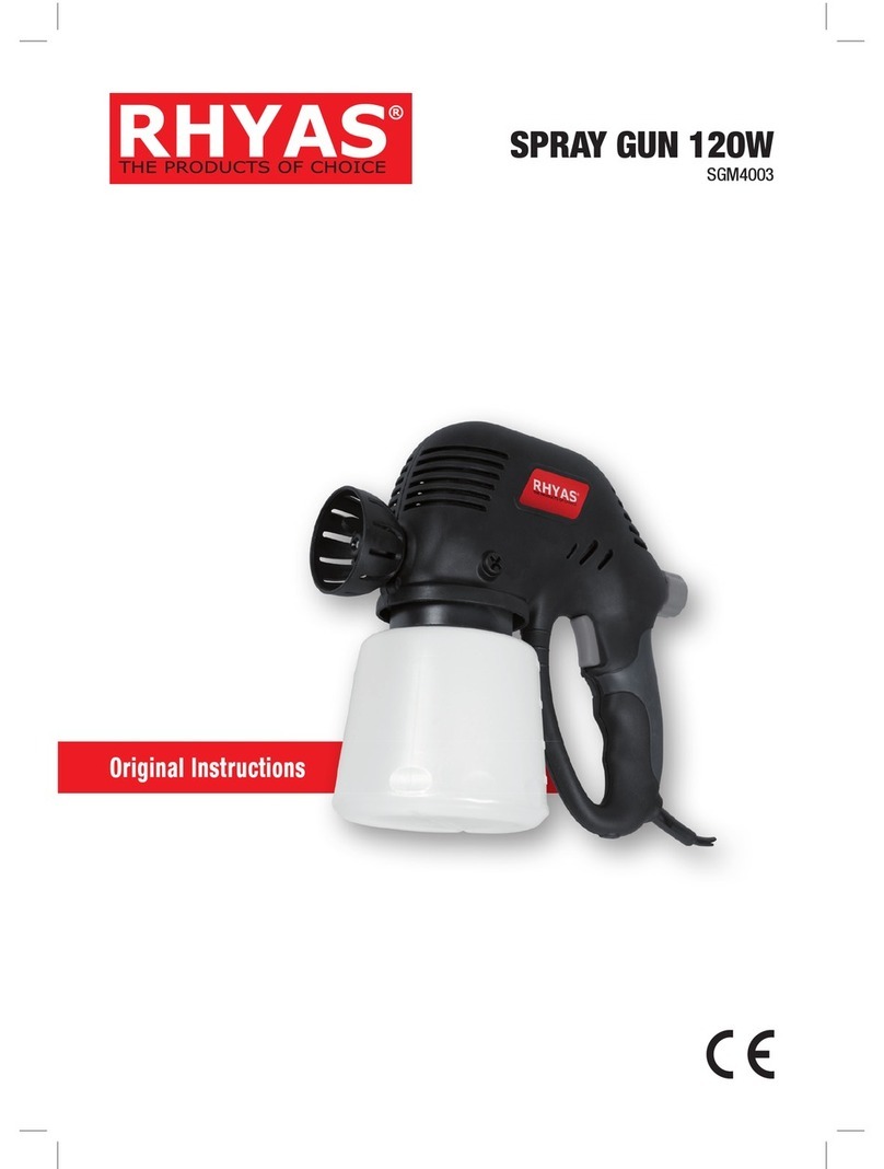 Rhyas SGM4003 Original instructions