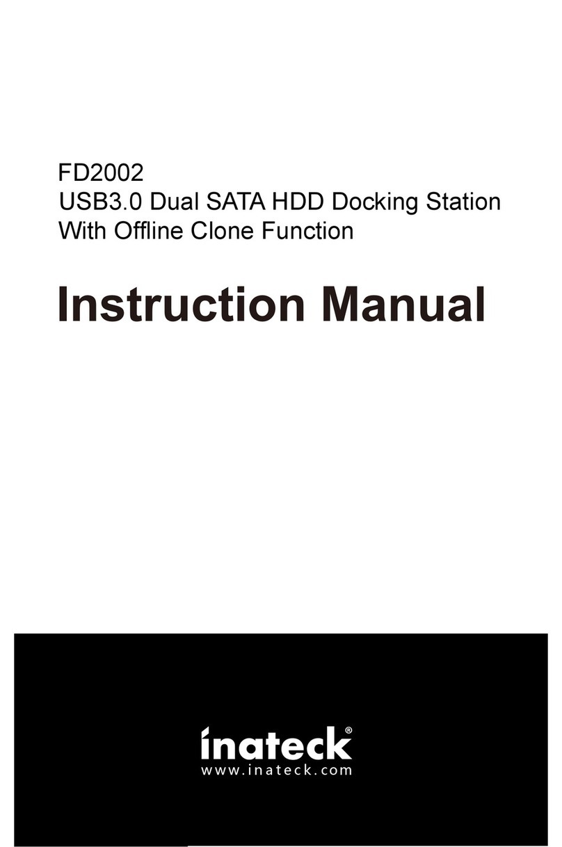 Inateck fd2002 instruction manual