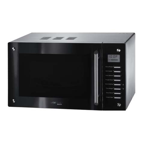 Clatronic MWG 769 H Technical specifications