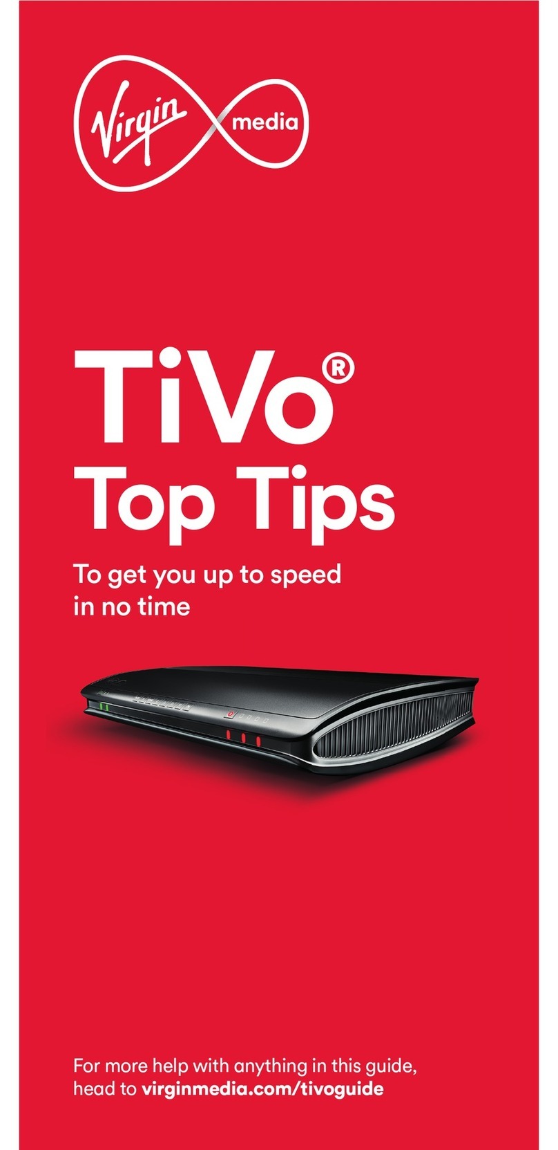TiVo TiVoCS0616 Assembly instructions