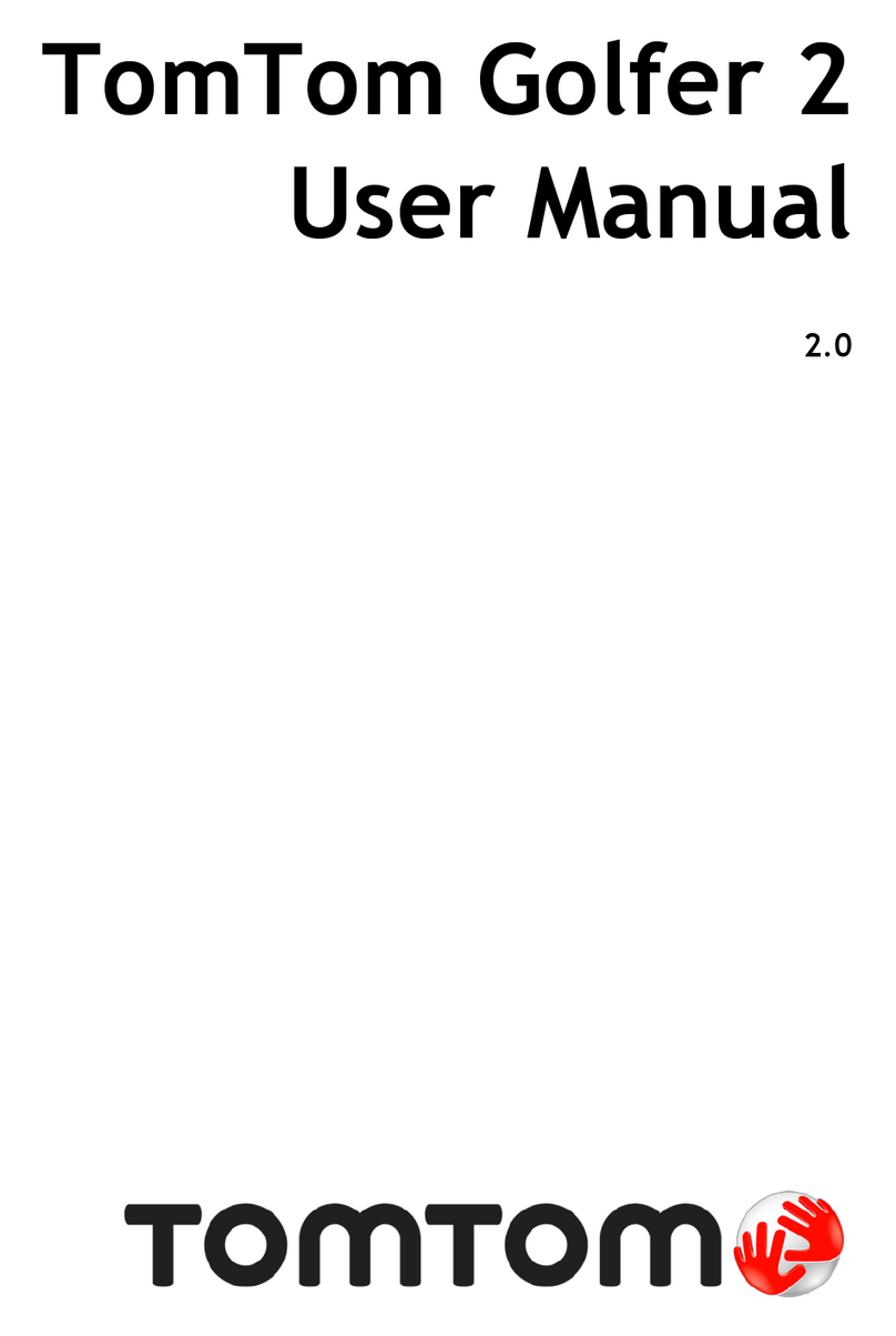 TomTom Golfer 2 user manual