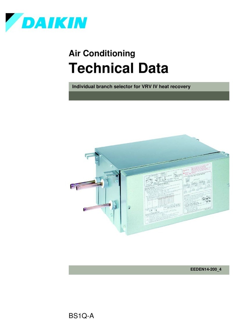 Daikin BS1Q-A Instruction manual