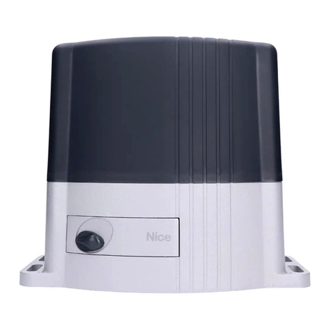 Nice thor1500 Technical specifications