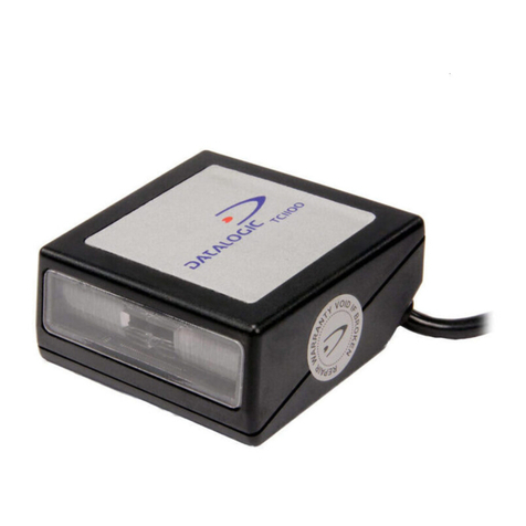 Datalogic TC1100 User manual