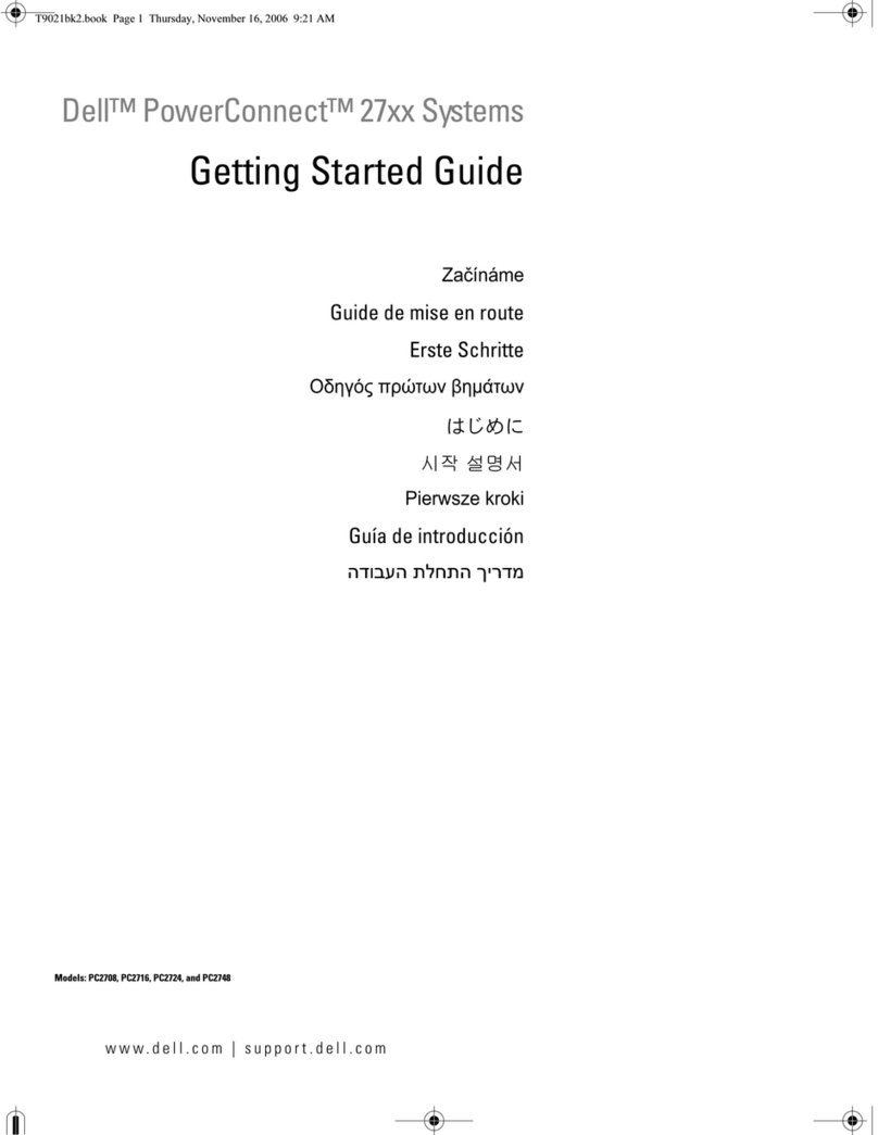 Dell PowerConnect 27XX User manual