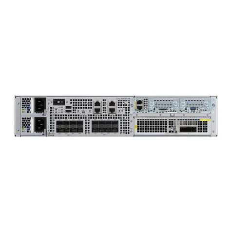 Cisco ASR 1001-HX Manual
