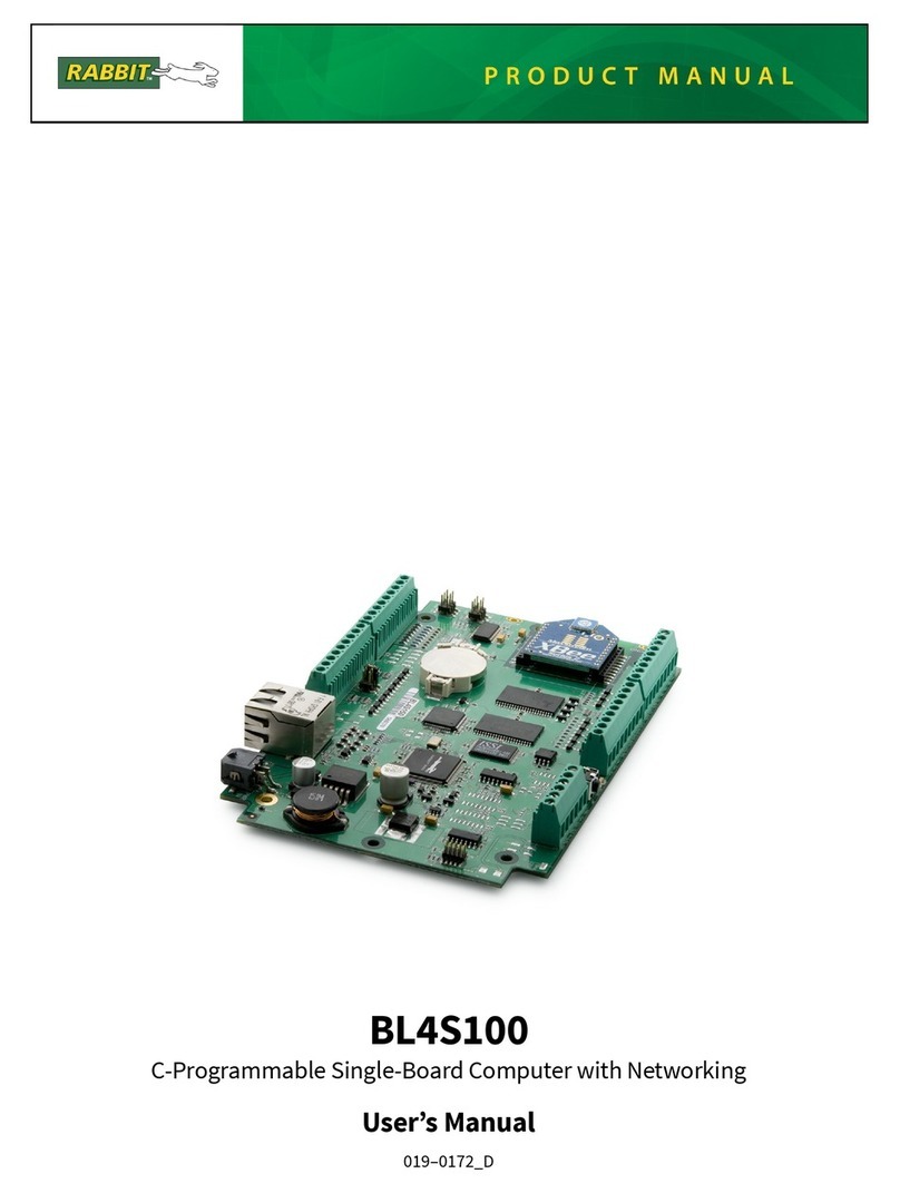 Digi BL4S100 User manual