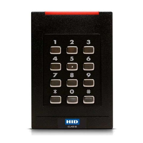 iCLASS SE RK40 installation guide