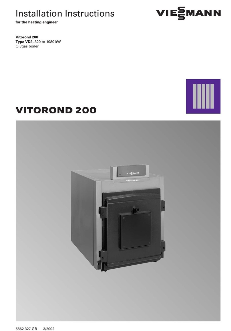 Viessmann VITROND 200 User manual
